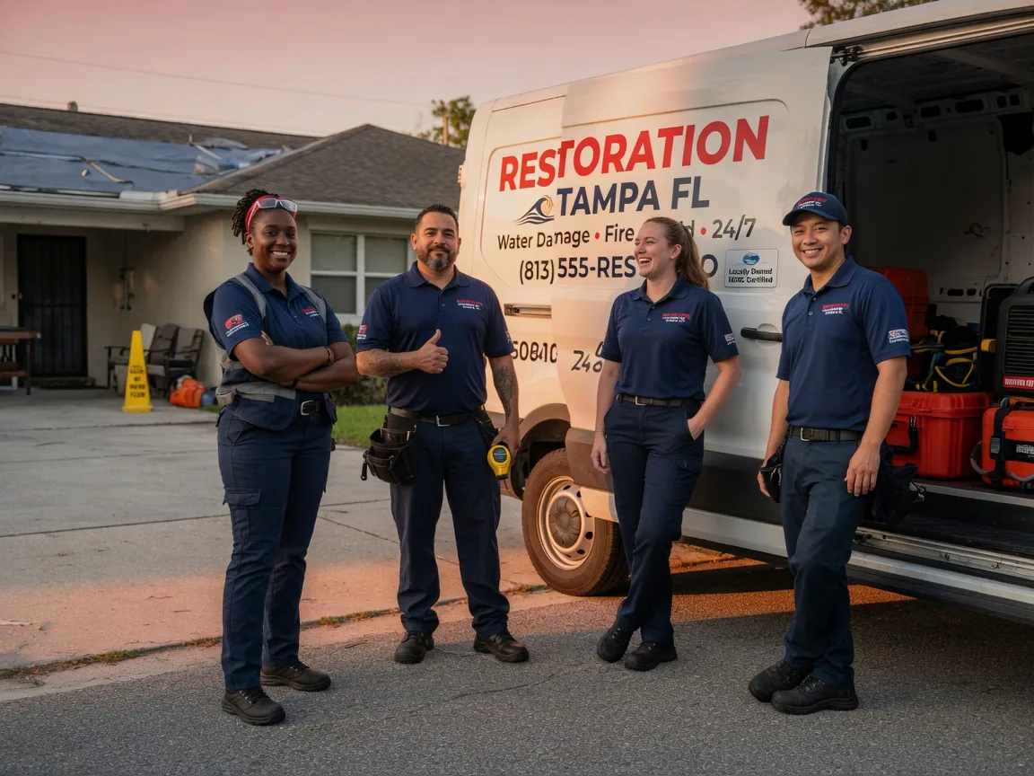 Water Damage Restoration company in Parthenon, AR
